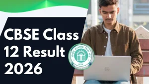 CBSE Class 12 Result 2026