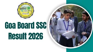 Goa Board SSC Result 2026