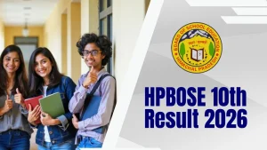 HPBOSE 10th Result 2026