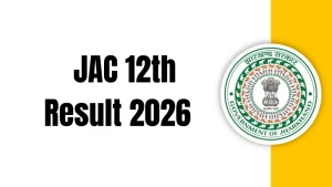 JAC 12th Result 2026