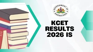 KCET Results 2026