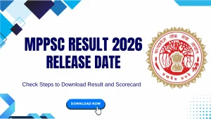 MPPSC Result 2026