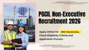 PGCIL Non-Executive Recruitment 2026