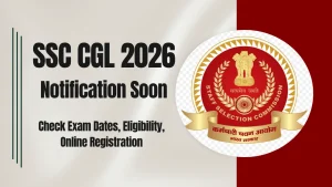 SSC CGL 2026 Notification