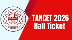 TANCET 2026 Hall Ticket