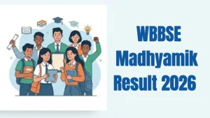 WBBSE Madhyamik Result 2026
