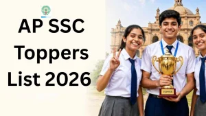AP SSC Toppers List 2026