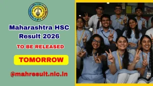 Maharashtra HSC Result 2026 Tomorrow at mahresult.nic.in; Check MSBSHSE 12th Result Links, Login Credentials