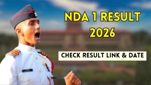 NDA 1 Result 2026 Expected Today Live: UPSC NDA 1 2026 Result Direct Link @upsc.gov.in; Steps to Download Result PDF