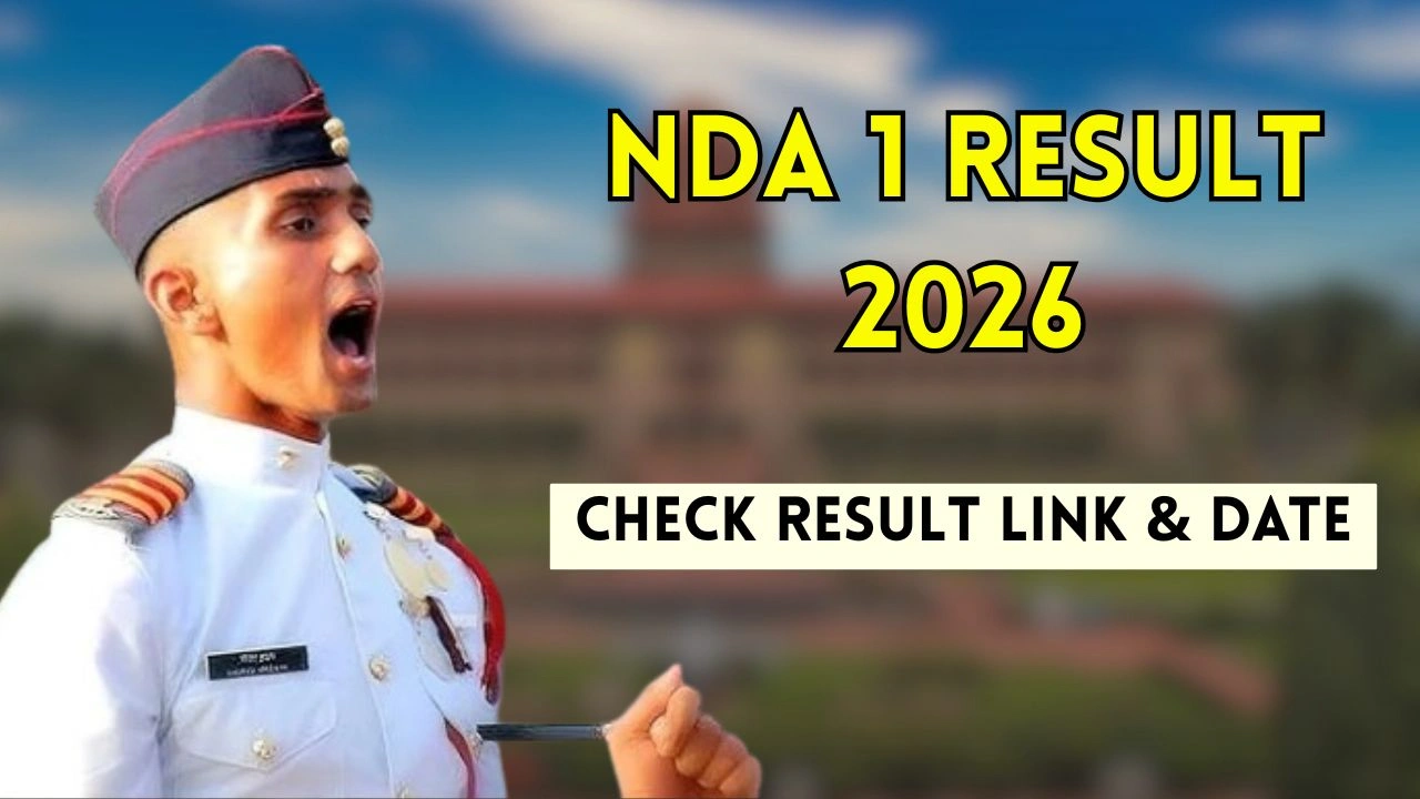 NDA 1 Result 2026 Expected Today Live: UPSC NDA 1 2026 Result Direct Link @upsc.gov.in; Steps to Download Result PDF